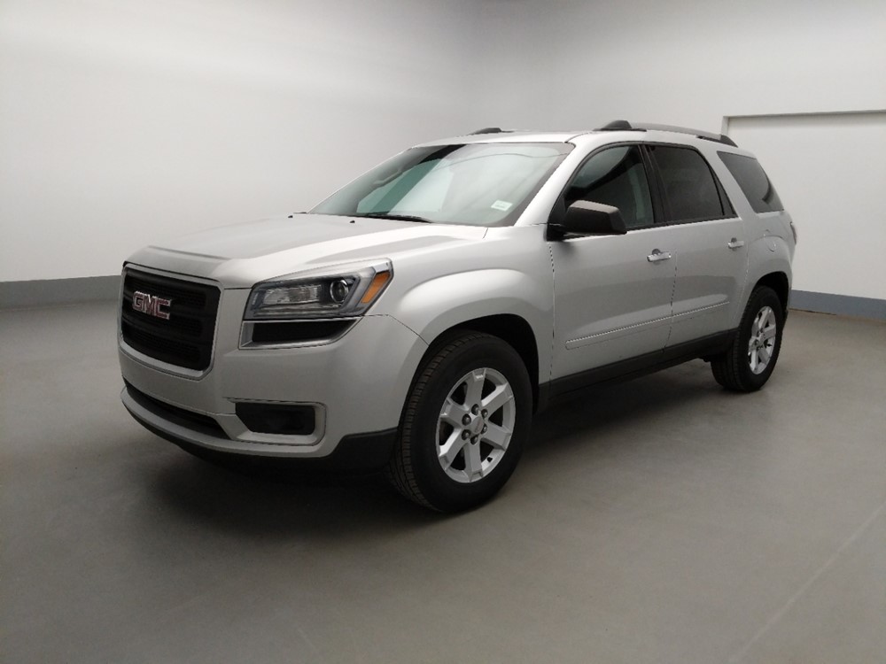 Driver Front Bumper Used 2013 GMC Acadia Driver Front Bumper
