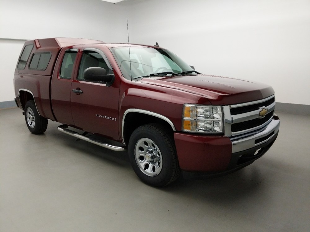 2009 Chevrolet Silverado 1500 - Passenger Front Bumper
