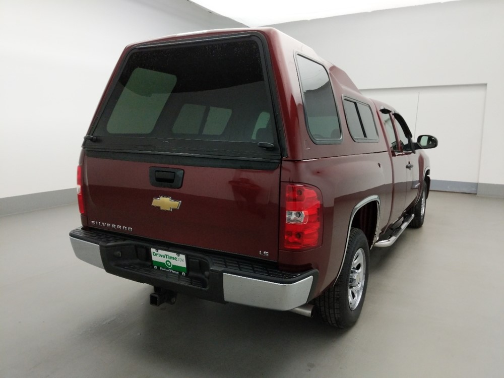 2009 Chevrolet Silverado 1500 - Passenger Rear Trunk
