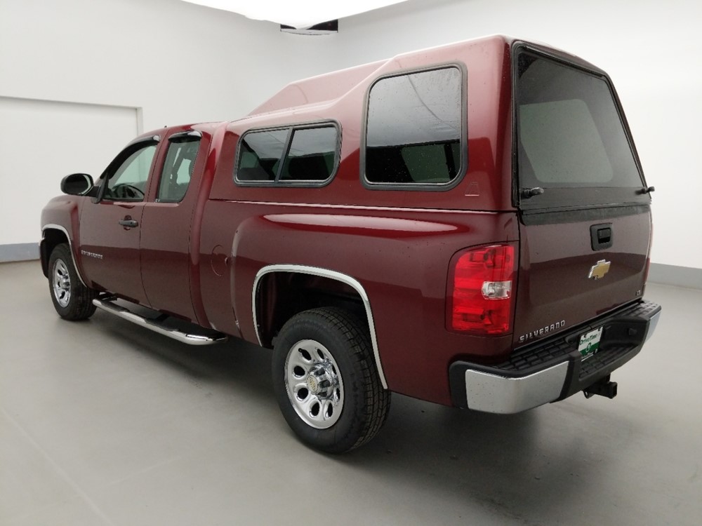 2009 Chevrolet Silverado 1500 - Driver Rear Bumper