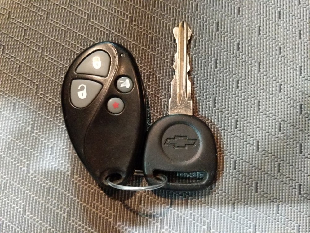2009 Chevrolet Silverado 1500 - Keys