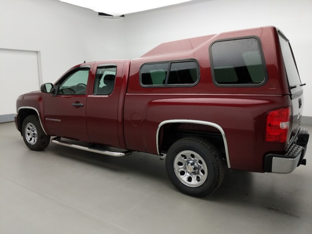2009 Chevrolet Silverado 1500 - Driver Rear Side