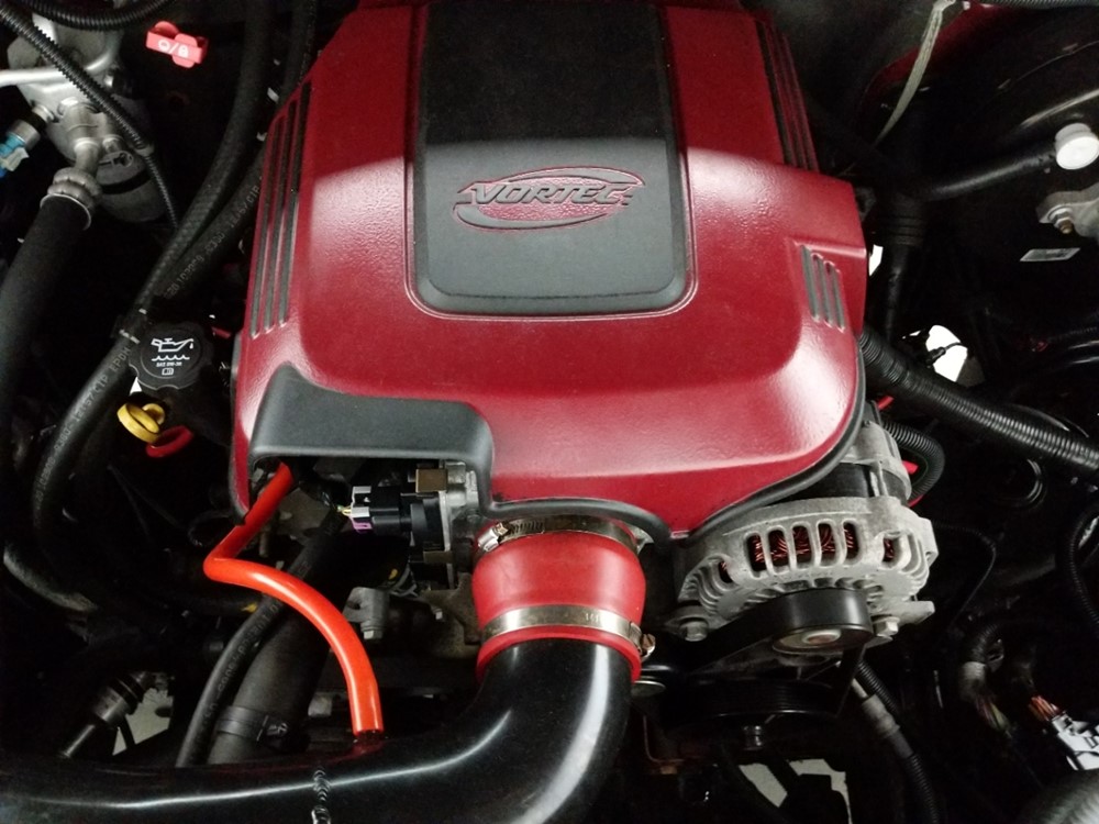 2009 Chevrolet Silverado 1500 - Engine
