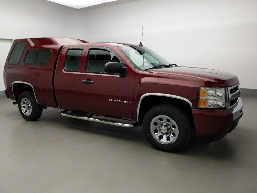 2009 Chevrolet Silverado 1500 - Passenger Front Side