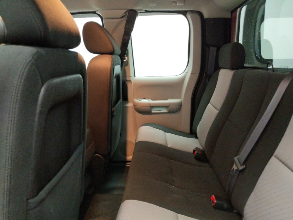 2009 Chevrolet Silverado 1500 - Driver Rear Seat
