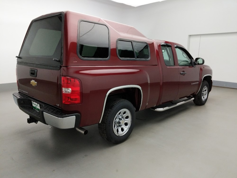 2009 Chevrolet Silverado 1500 - Passenger Rear Bumper
