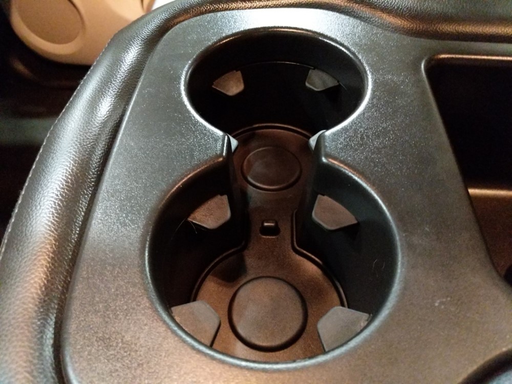 2009 Chevrolet Silverado 1500 - Center Console/Cup Holders