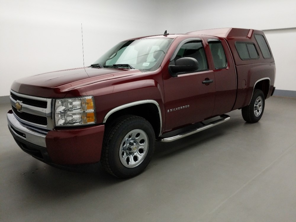2009 Chevrolet Silverado 1500 - Driver Front Bumper