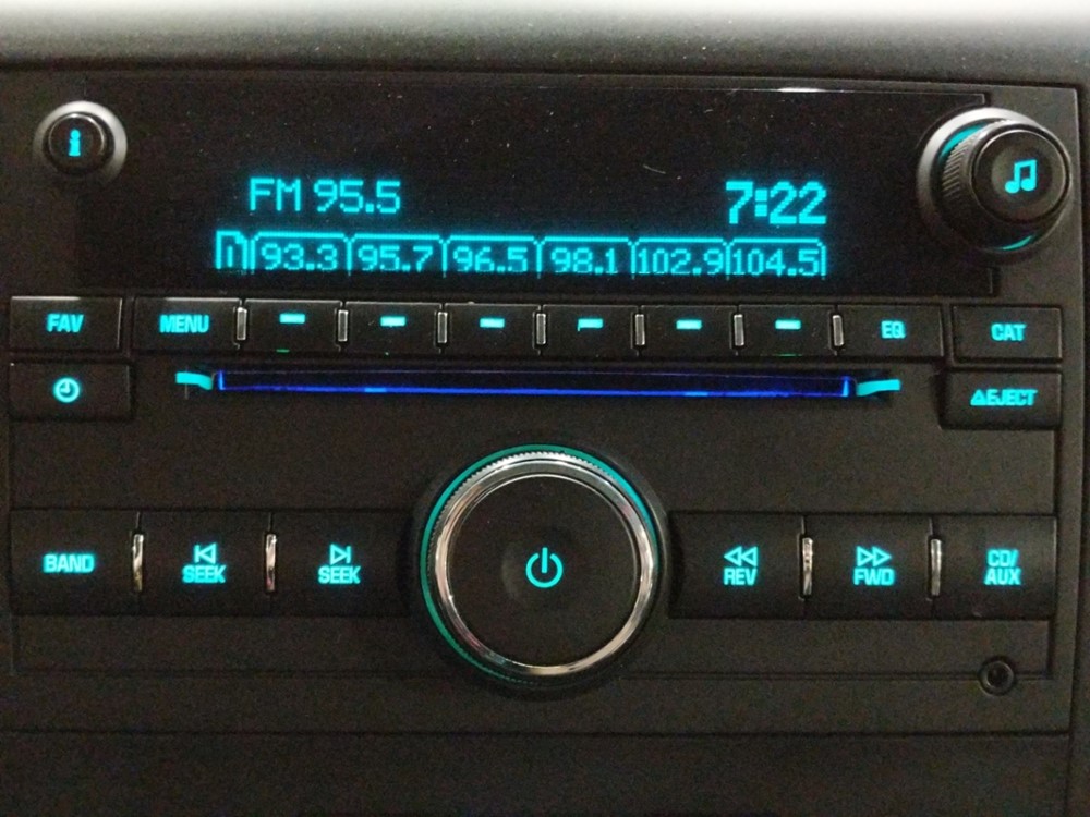 2009 Chevrolet Silverado 1500 - Stereo Package