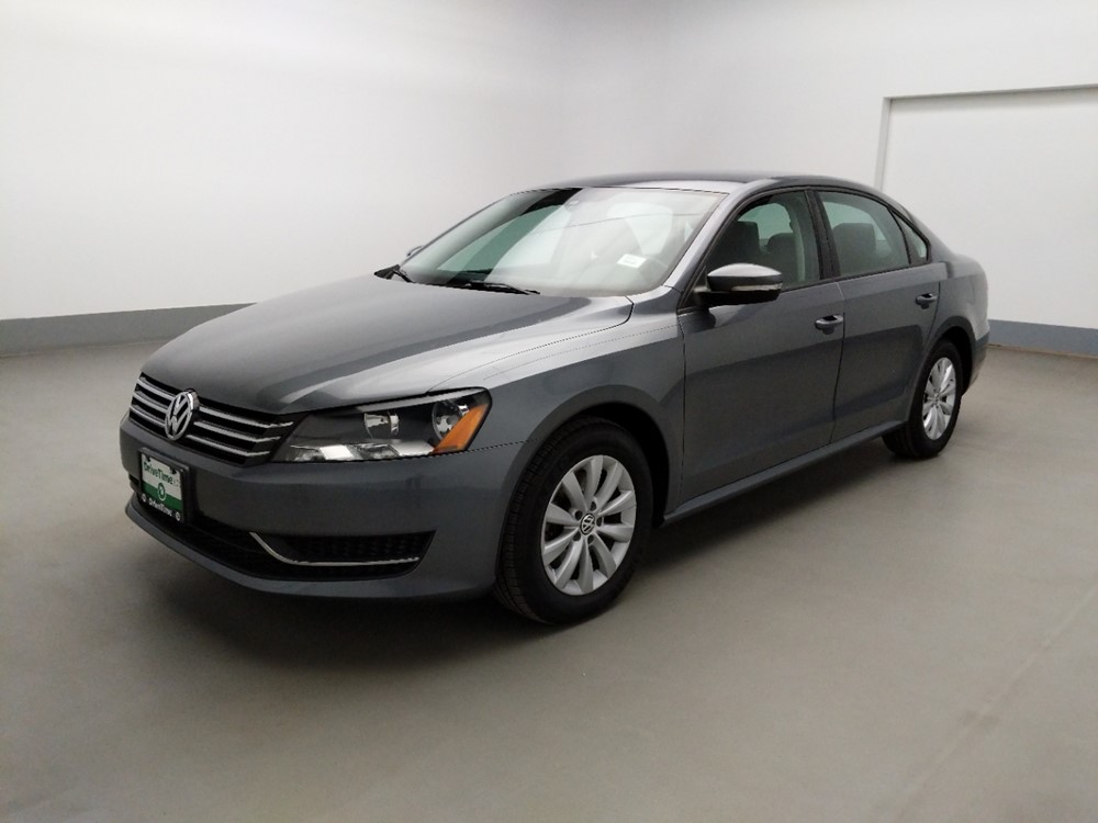 Driver Front Bumper Used 2014 Volkswagen Passat Driver Front Bumper