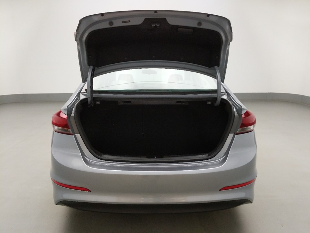 2017 Hyundai Elantra - Trunk