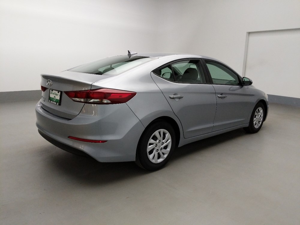 2017 Hyundai Elantra - Passenger Rear Bumper