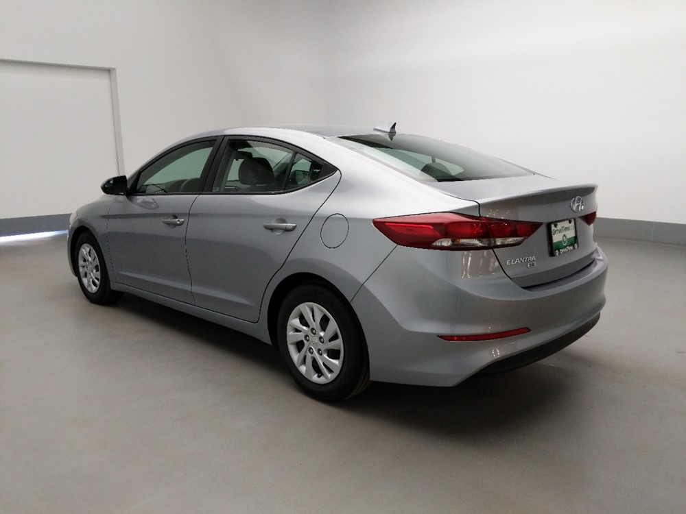 2017 Hyundai Elantra - Driver Rear Bumper