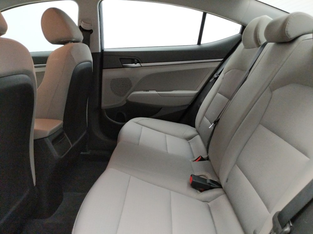 2017 Hyundai Elantra - Driver Rear Seat