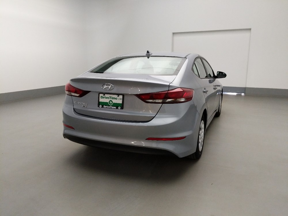 2017 Hyundai Elantra - Passenger Rear Trunk