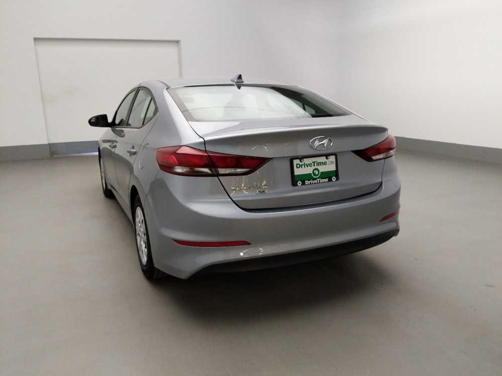 2017 Hyundai Elantra - Driver Rear Trunk
