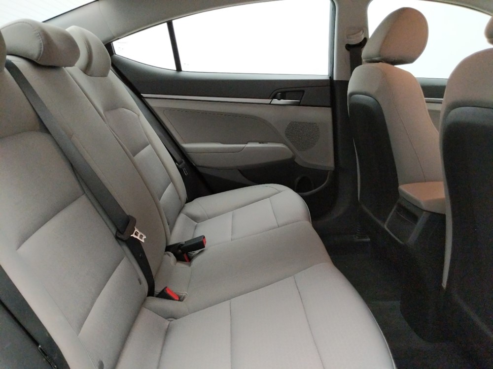 2017 Hyundai Elantra - Passenger Rear Seat