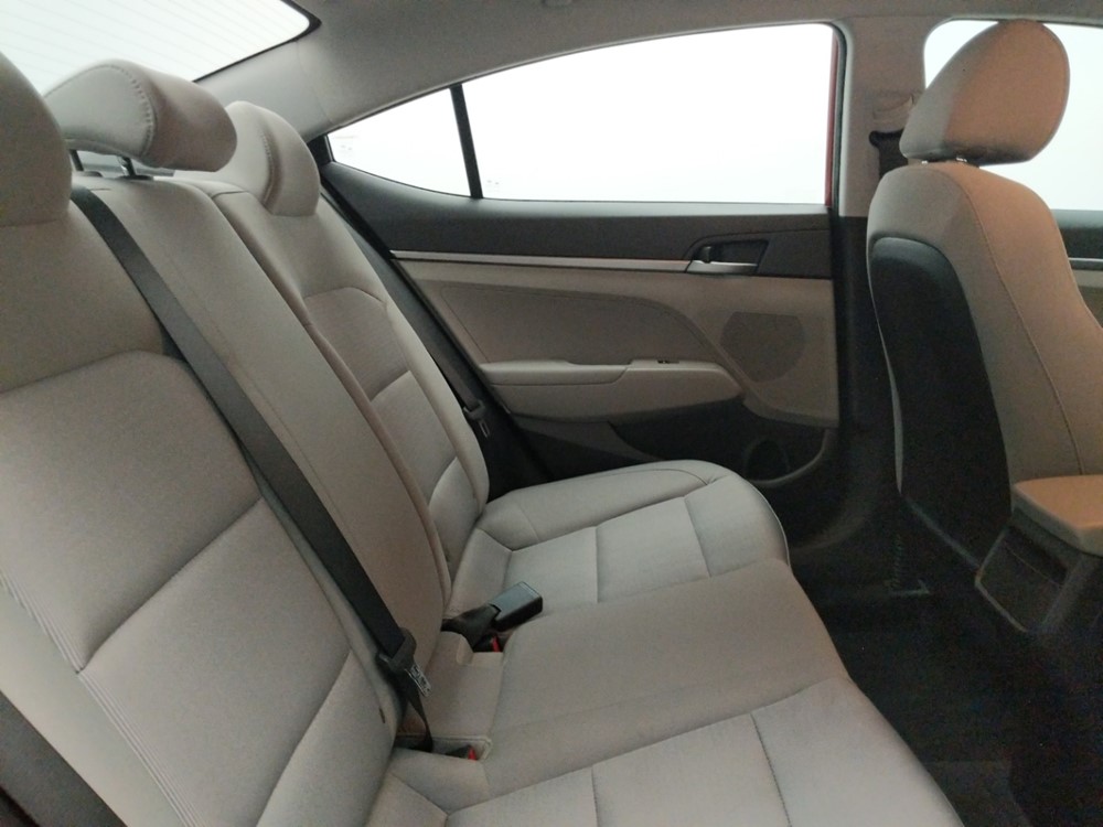 2017 Hyundai Elantra - Passenger Rear Seat