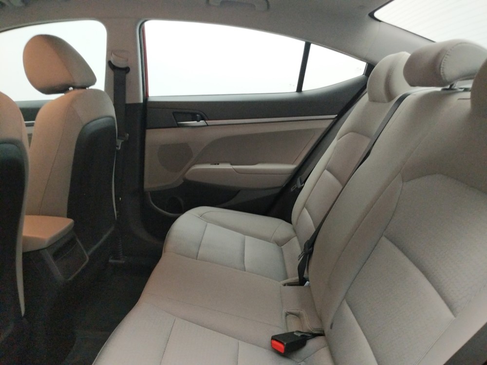 2017 Hyundai Elantra - Driver Rear Seat