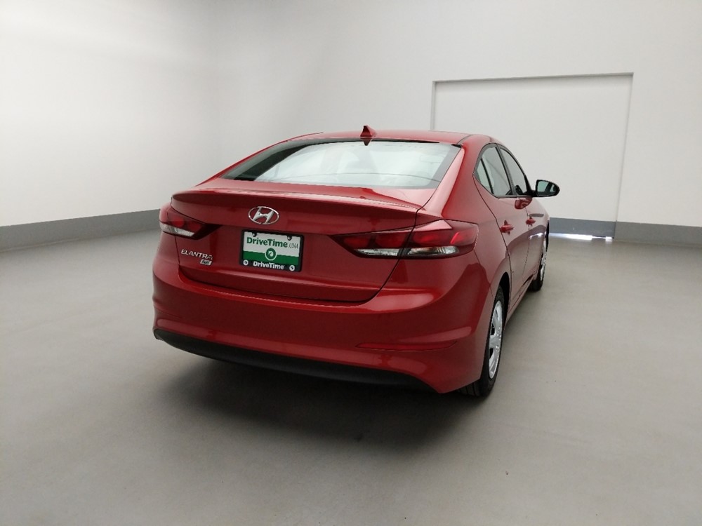 2017 Hyundai Elantra - Passenger Rear Trunk