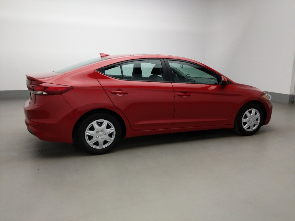 2017 Hyundai Elantra - Passenger Rear Side