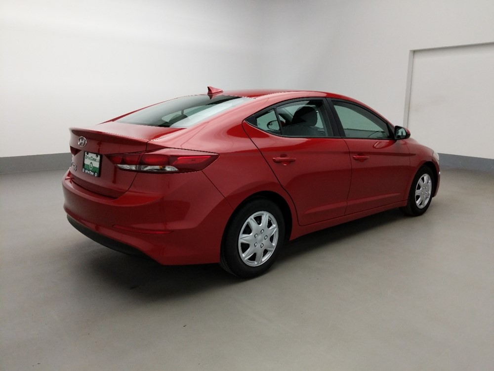 2017 Hyundai Elantra - Passenger Rear Bumper