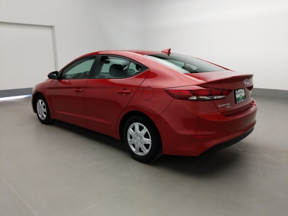 2017 Hyundai Elantra - Driver Rear Bumper