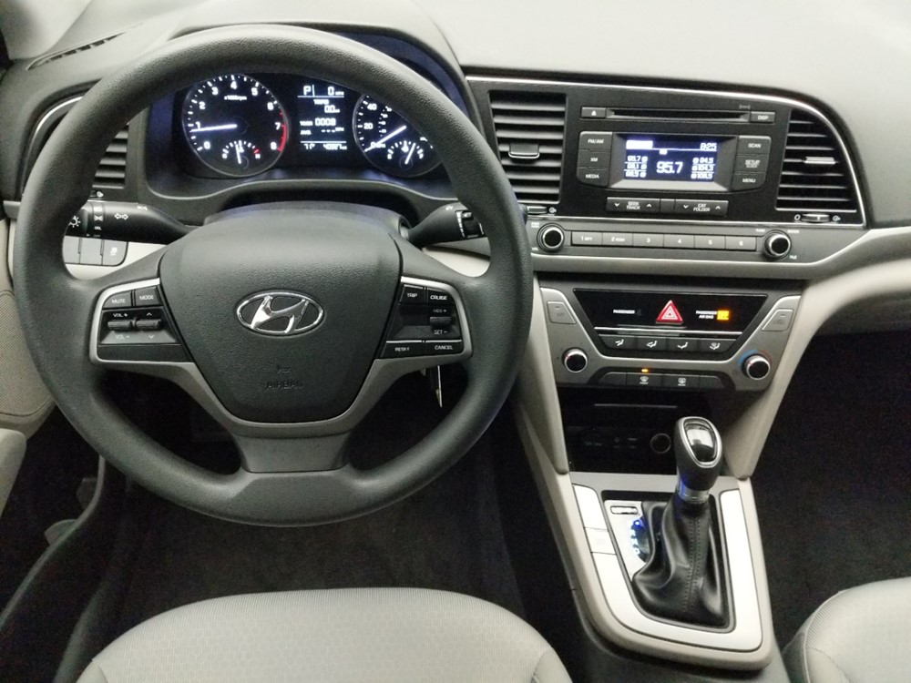 2017 Hyundai Elantra - Driver Dash