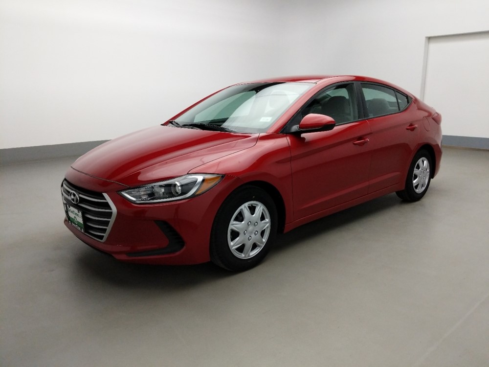 2017 Hyundai Elantra - Driver Front Bumper