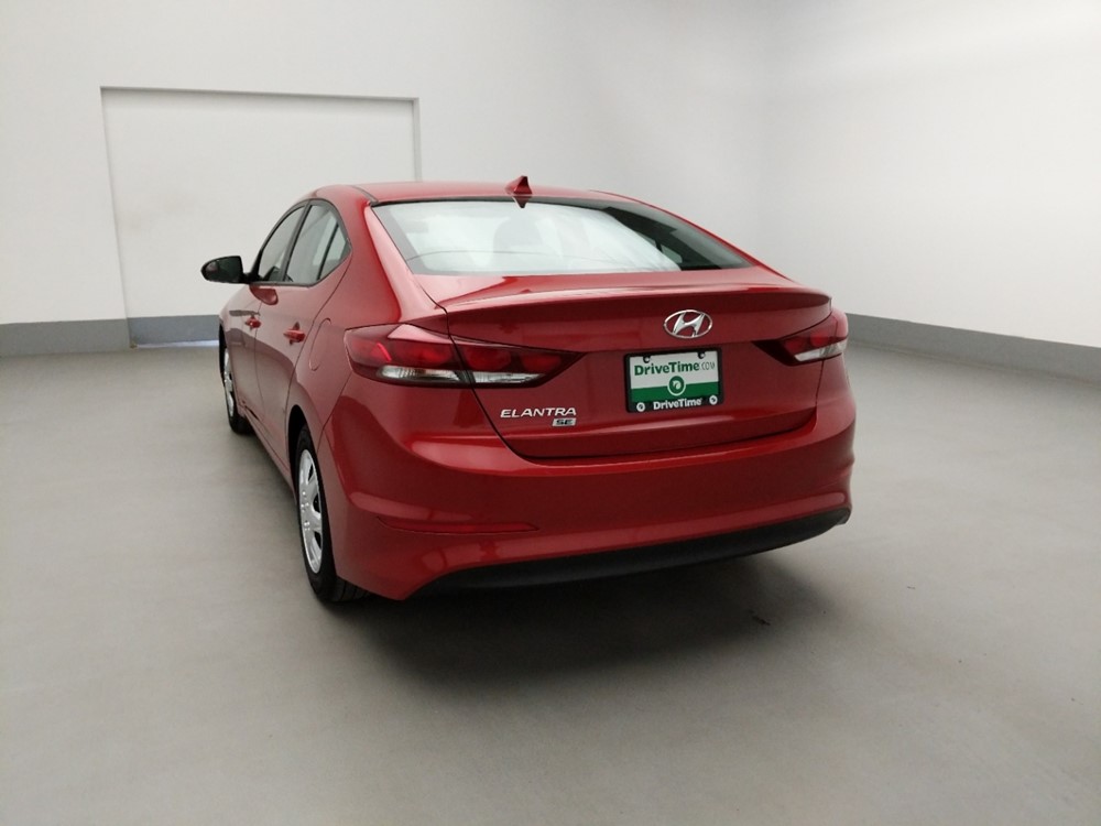 2017 Hyundai Elantra - Driver Rear Trunk