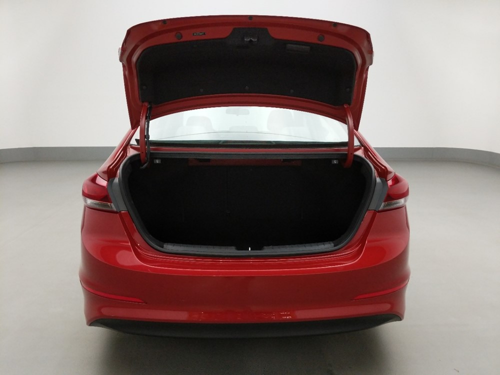 2017 Hyundai Elantra - Trunk