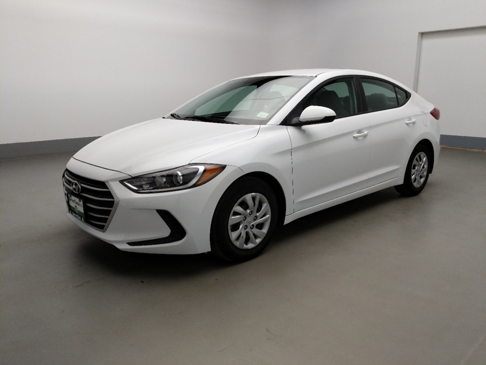Driver Front Bumper Used 2017 Hyundai Elantra Driver Front Bumper
