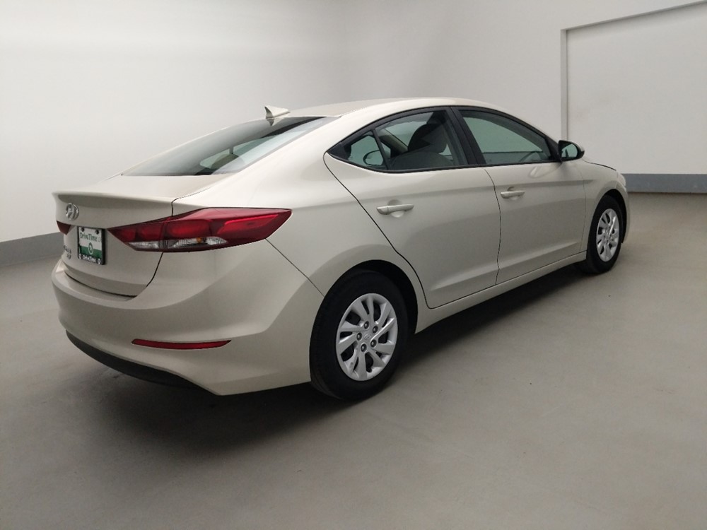 2017 Hyundai Elantra - Passenger Rear Bumper