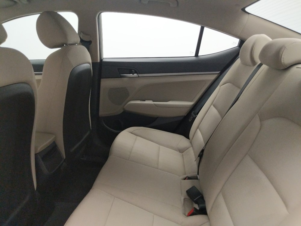 2017 Hyundai Elantra - Driver Rear Seat