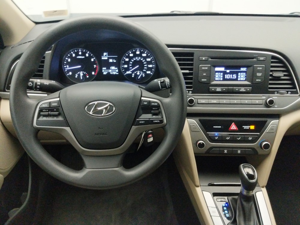 2017 Hyundai Elantra - Driver Dash