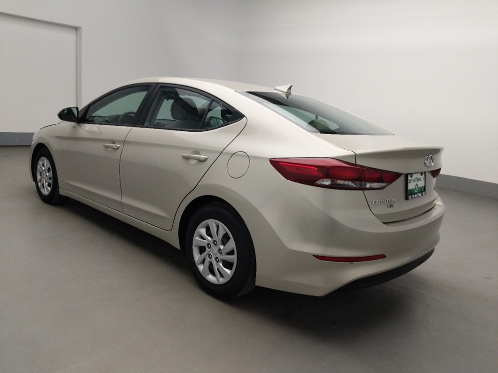 2017 Hyundai Elantra - Driver Rear Bumper