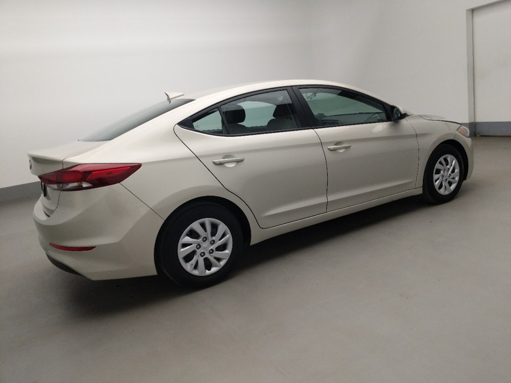 2017 Hyundai Elantra - Passenger Rear Side