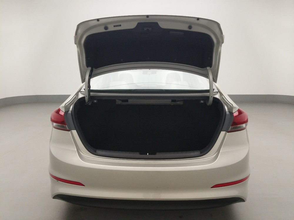 2017 Hyundai Elantra - Trunk