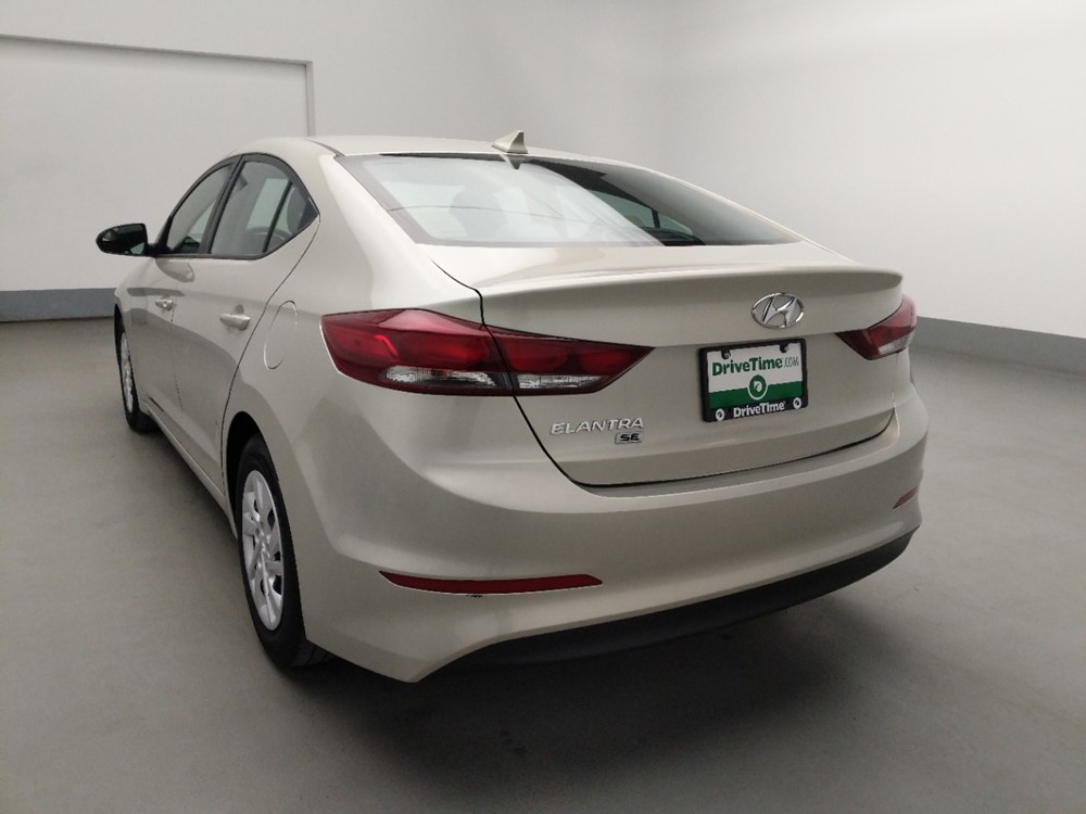 2017 Hyundai Elantra - Driver Rear Trunk