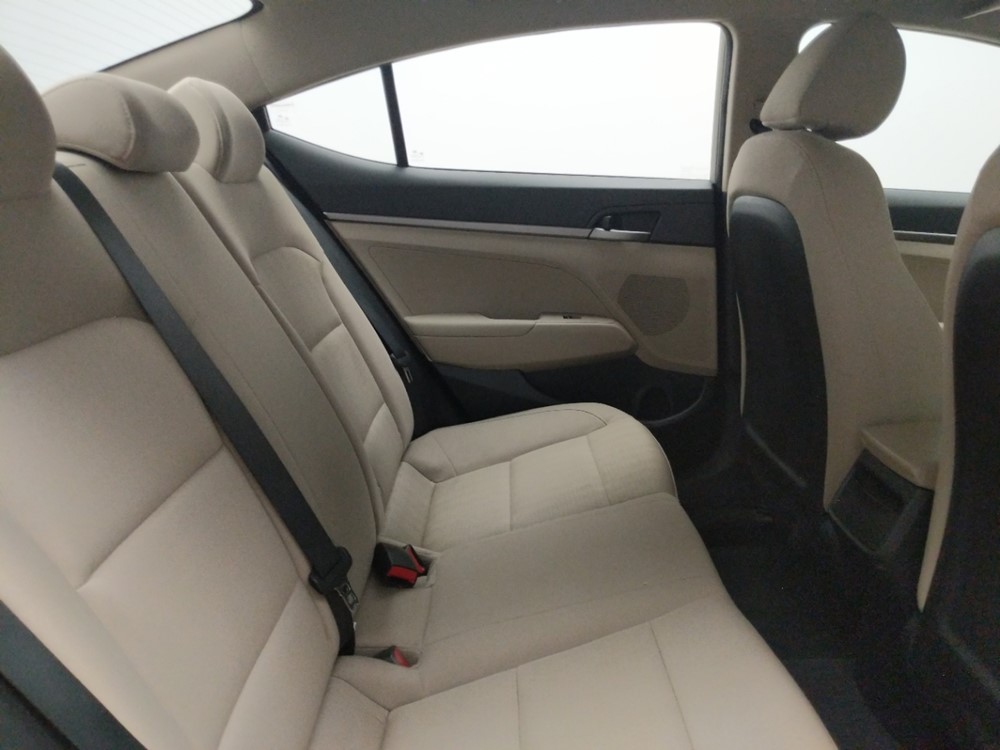 2017 Hyundai Elantra - Passenger Rear Seat