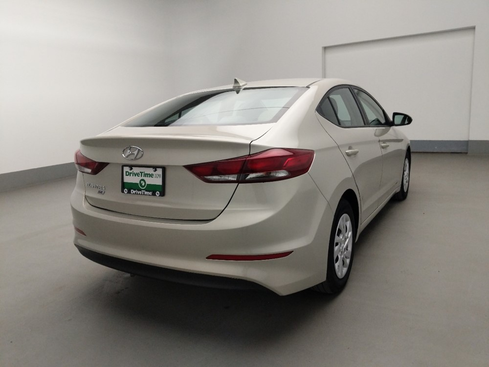 2017 Hyundai Elantra - Passenger Rear Trunk