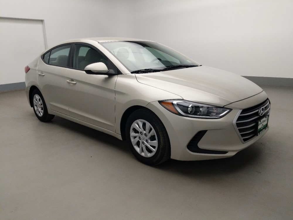 2017 Hyundai Elantra - Passenger Front Bumper