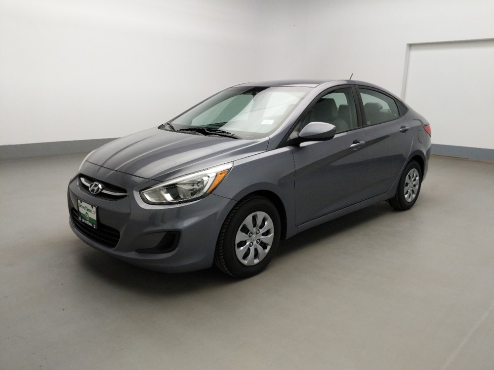 Driver Front Bumper Used 2017 Hyundai Accent Driver Front Bumper