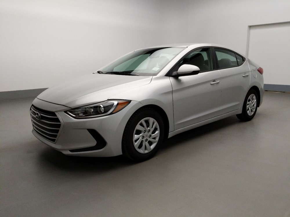 Driver Front Bumper Used 2017 Hyundai Elantra Driver Front Bumper