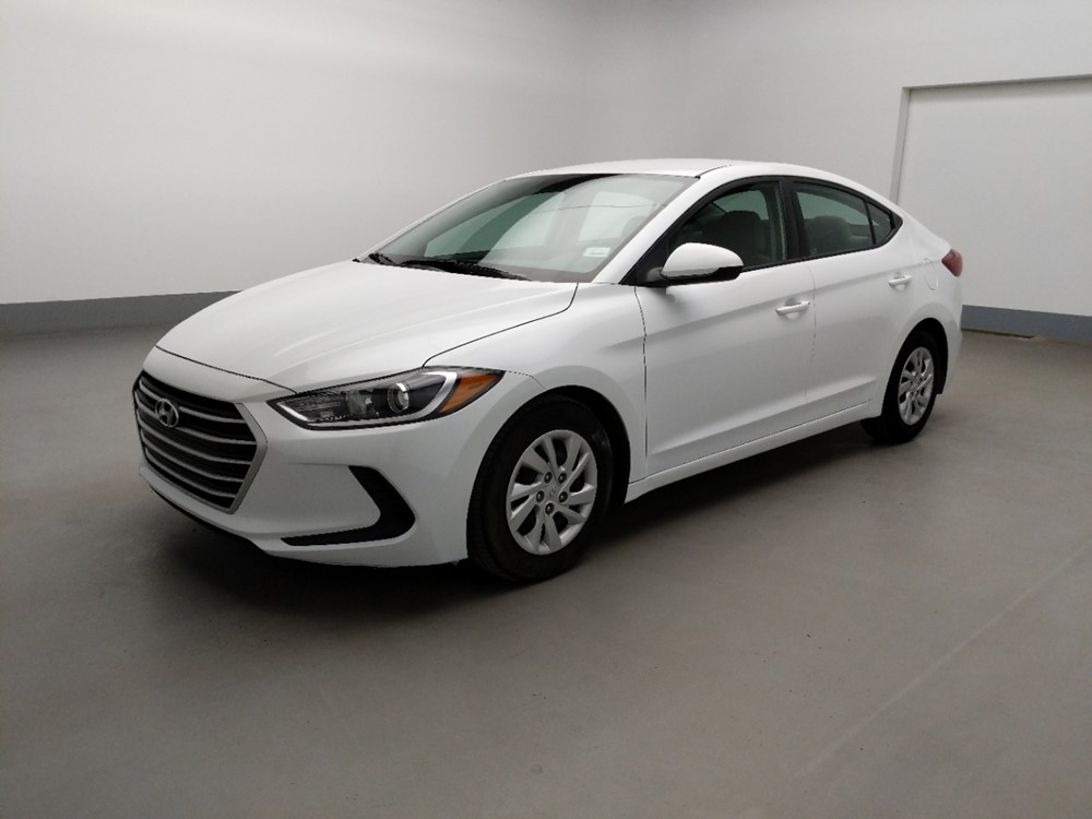 Driver Front Bumper Used 2017 Hyundai Elantra Driver Front Bumper