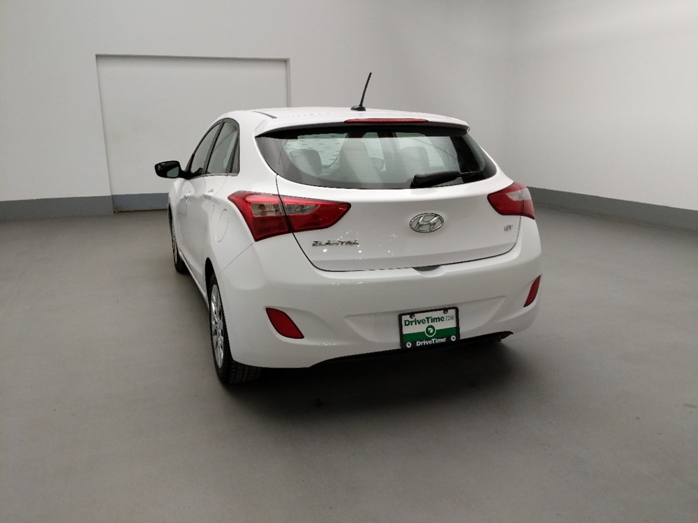 2016 Hyundai Elantra - Driver Rear Trunk
