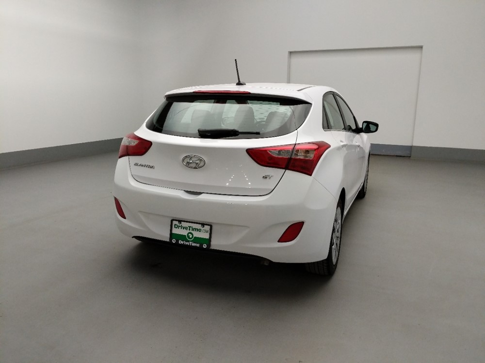 2016 Hyundai Elantra - Passenger Rear Trunk