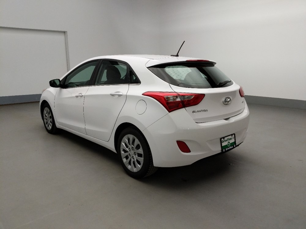 2016 Hyundai Elantra - Driver Rear Bumper