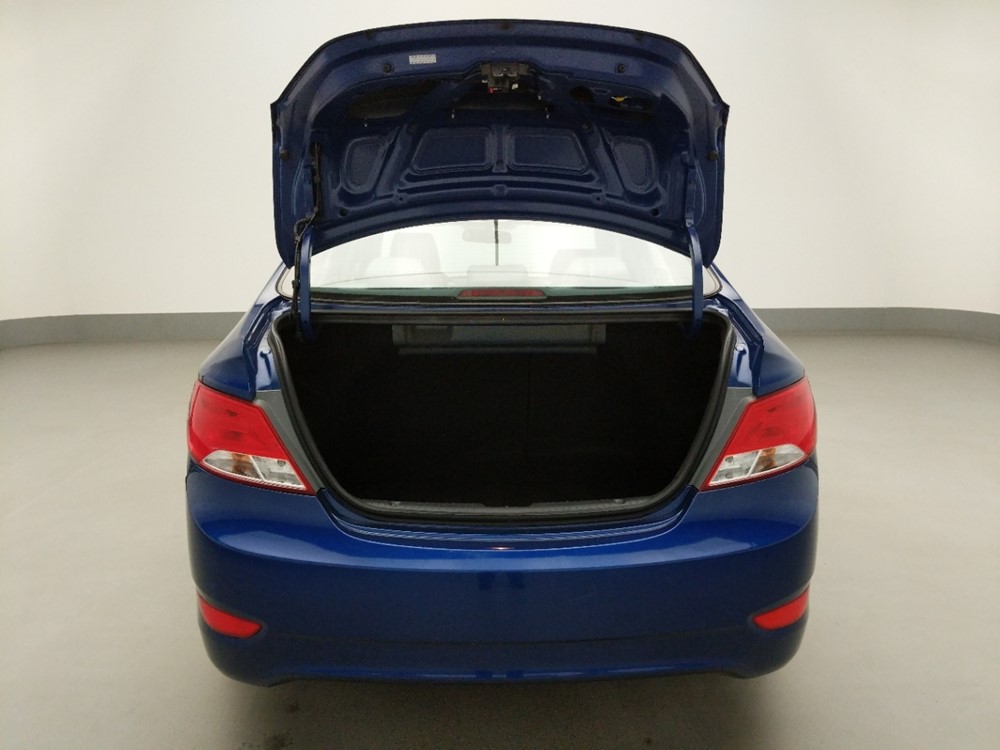 2017 Hyundai Accent - Trunk