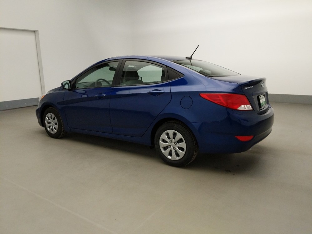 2017 Hyundai Accent - Driver Rear Side